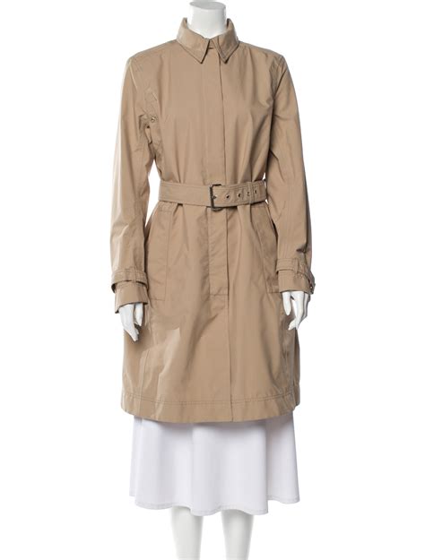 prada trenchcoat|prada rain coats women's.